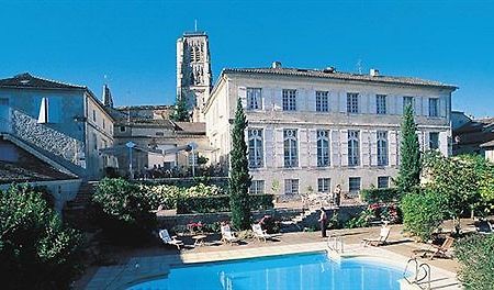 Hotel De Bastard Lectoure Kültér fotó